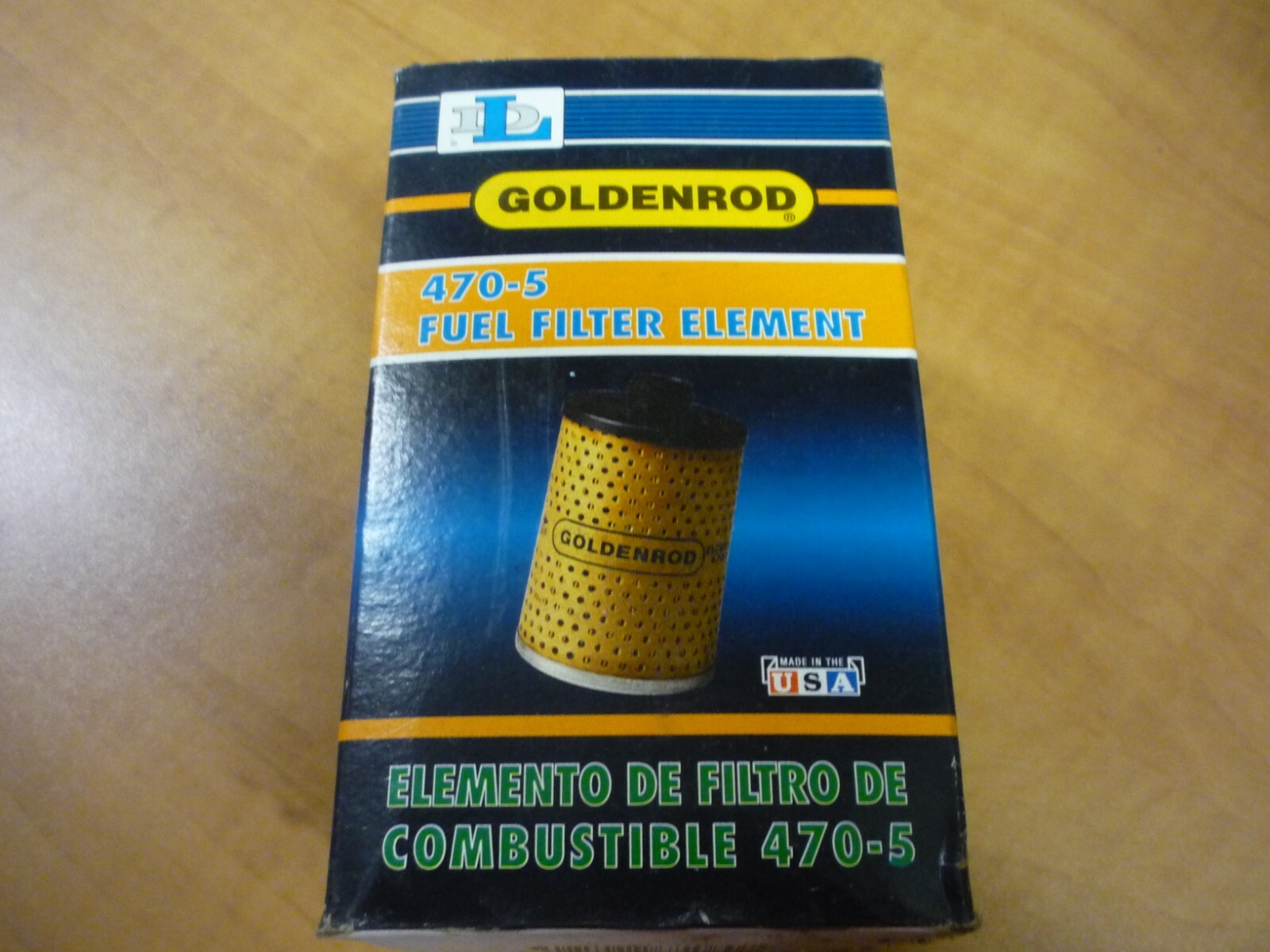 Goldenrod 4705 Fuel filter cross reference