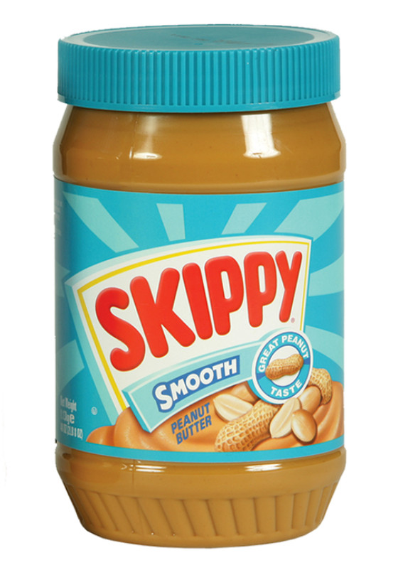 Skippy Smooth Peanut Butter Creamy Roasted Spread Large Jar-1.13kg