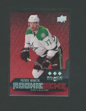 2014-15 Upper Deck Black Diamond Gems Star Rubies /150 Patrik Nemeth #196 Rookie