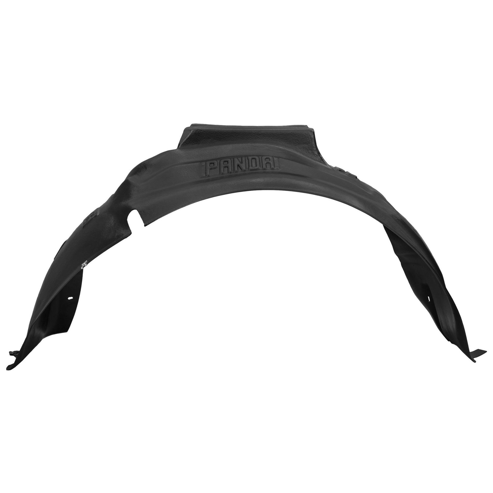 Doublure aile Fiat Panda II avant gauche de qualité supérieure en plastique HDPE robuste