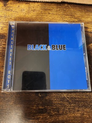 Black & Blue (Exclusive Bonus Song) - Audio CD By Backstreet Boys - VERY GOOD