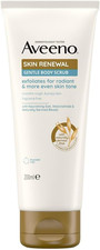 Aveeno Skin Renewal Gentle Body Scrub (1X 200Ml), Gentle Exfoliator with Nourish