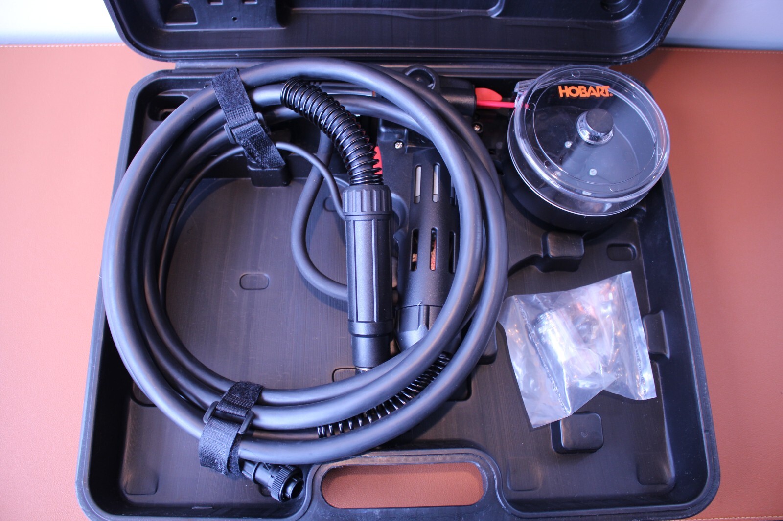 Hobart SpoolRunner 100 Wire Feeder Spool Gun eBay