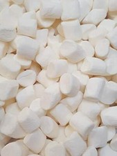 Small White Mallow Marshmallow Wedding Christmas Valentine SWEETS