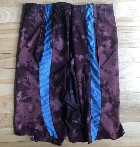 ASICS Men’s Lightweight Running Athletic Shorts Digital Camouflage Print; Large - 第 8/12 張圖片