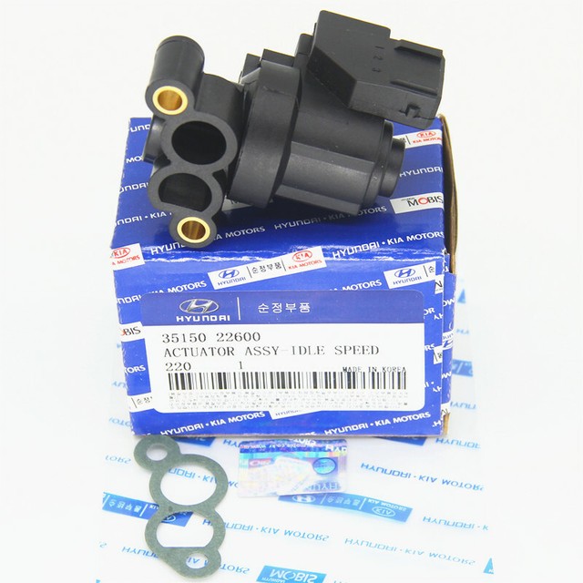Idle Air Control Valve IAC 3515022600 For Hyundai Accent Elantra Kia 1.