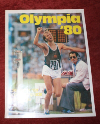 Olympia '80[achtzig] : d. Winterspiele von Lake Placid. Seifert, Manfred, Z200