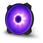 Cooler Master Mf200R Rgb 200mm Hybrid Silent High Air Flow Case Fan