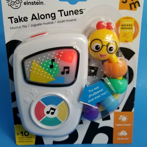 Baby Einstein Take Along Tunes Musical Toy 10 Classical Melodies New Sealed - 第 9/11 張圖片