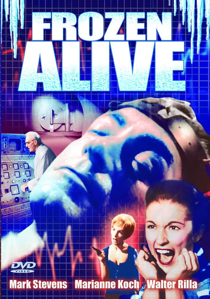 Frozen Alive (DVD) Marianne Koch Mark Stevens