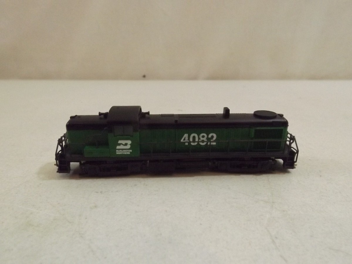 atlas RS-3 Diesel BURLINGTON NORTHERN 4082 KATO MADE IN JAPAN 未使用美品 RS-3 Diesel