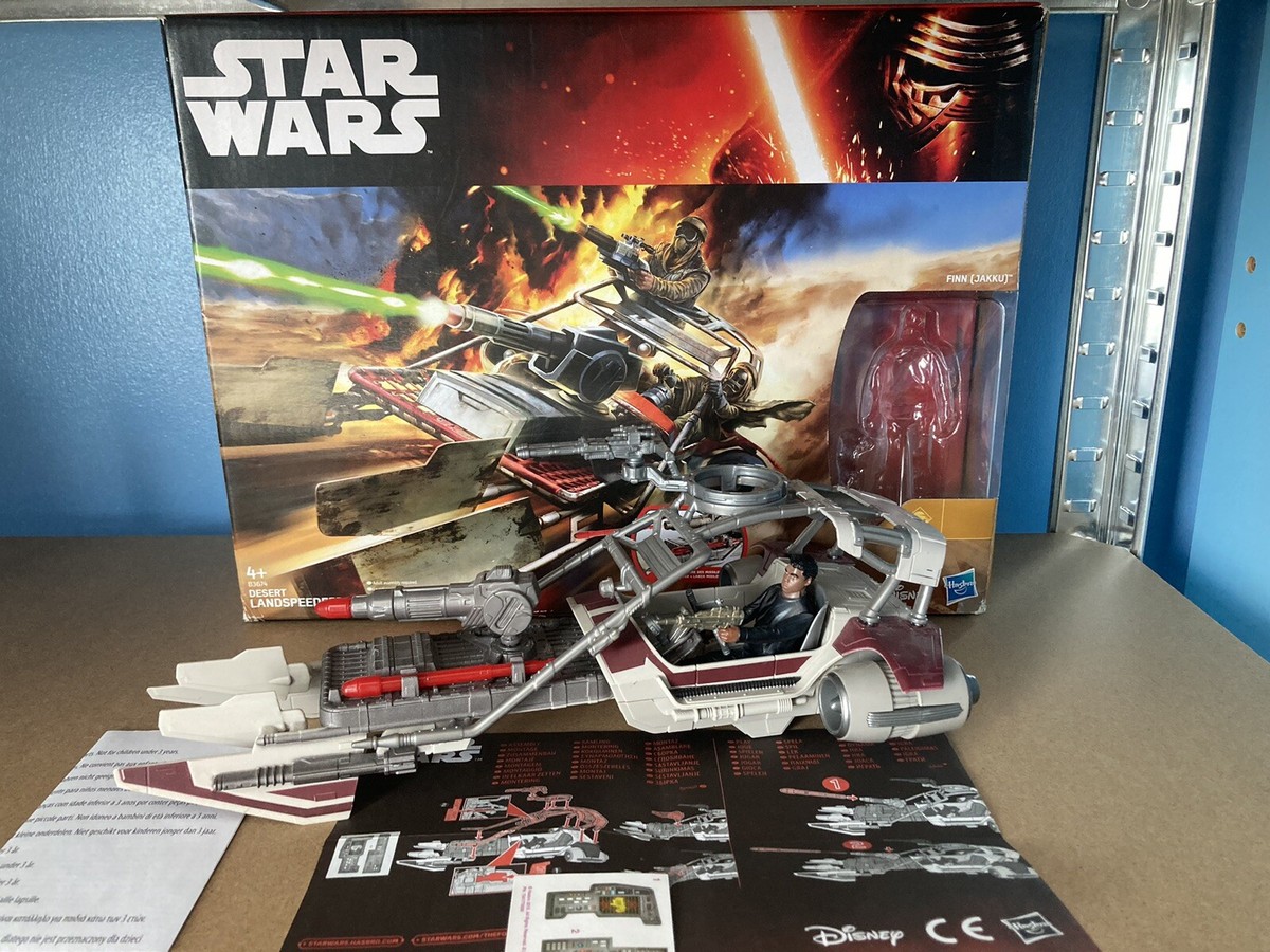 Sandspeeder Jakku Star Wars The Force Awakens Desert Landspeeder