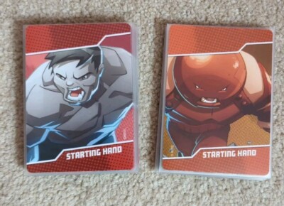 2022-2023 Exclusive Grey Hulk and Juggernaut Promo Decks Marvel United CMON