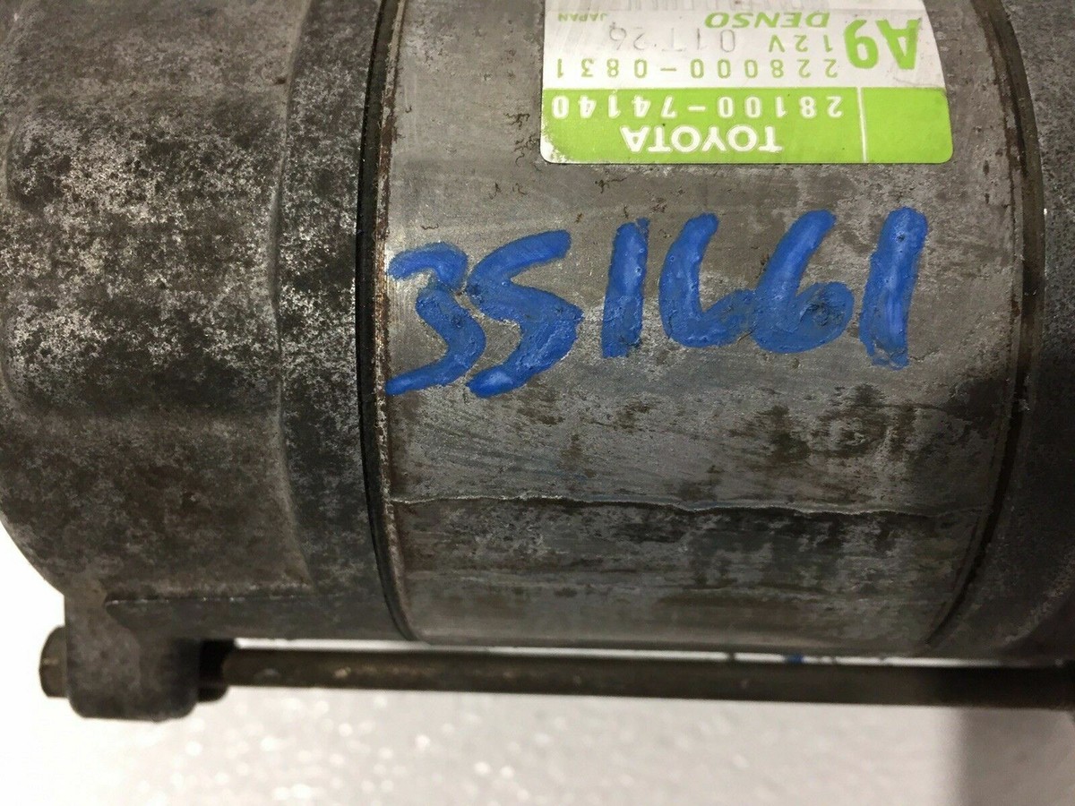 専用ページ toyota camry celica highlander avalon lexus rx300 starter motor