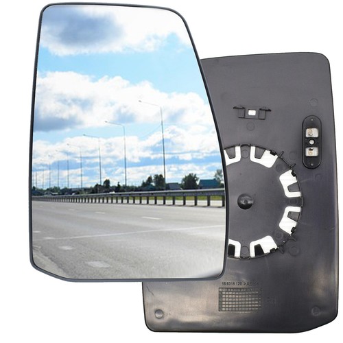 Wing Mirror Glass Heated Right Driver Side 1766584 For Ford Transit Custom UK - Picture 4 of 6