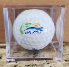 Divi Impact Foundation Aruba Logo Golf Ball - Pinnacle In display case