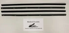 1972-1980 International Harvester Scout II  Felt Beltline Weatherstrip Set- 4 pc