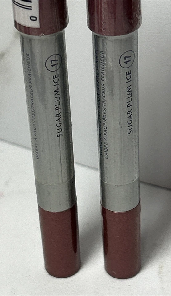 3 Maybelline Cool Effects Cooling Shadow/Liner #17 Sugar Plum Ice - Image 2 of 2