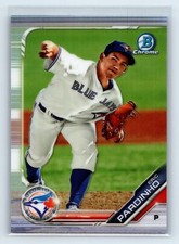 2019 Bowman Draft Chrome Refractor Eric Pardinho #BDC-21 Toronto Blue Jays