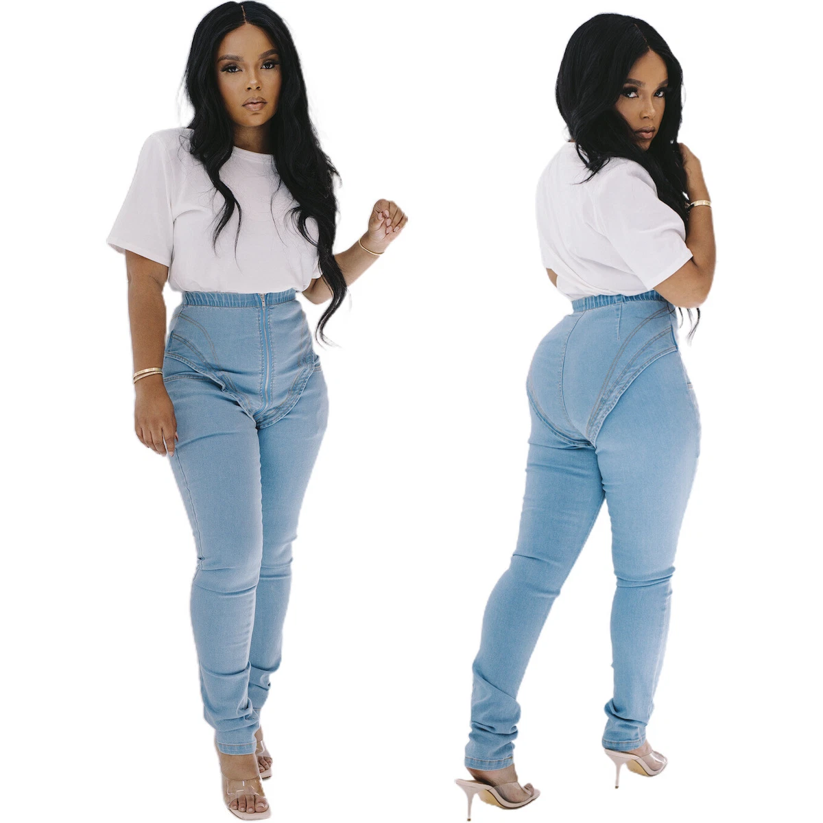 New fashion jeans shop for girl