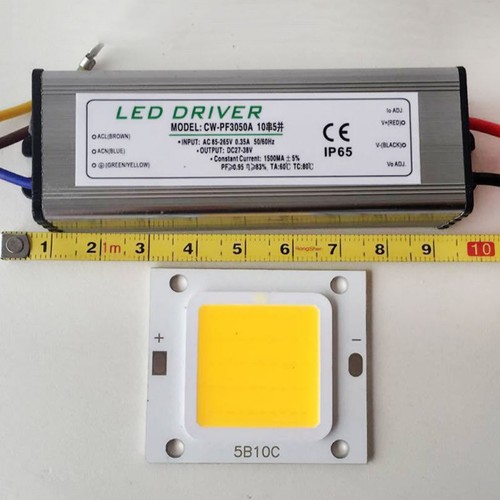 LED Chip Bulb 10W 20W 30W 50W 70W 100W Driver Power Waterproof Supply High SMD - Picture 8 of 27