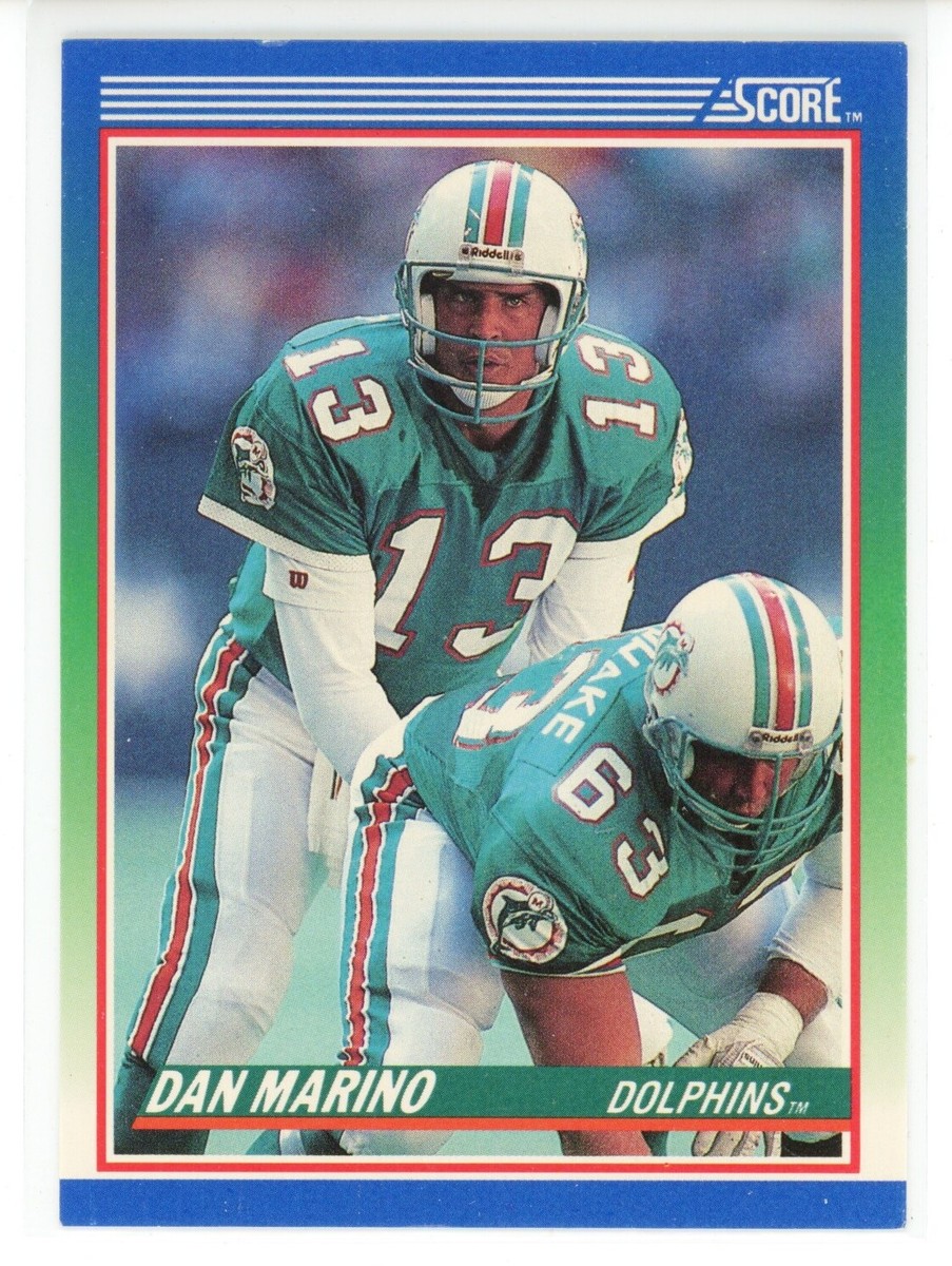 1990 Score Football #13 Dan Marino (Dolphins) | eBay