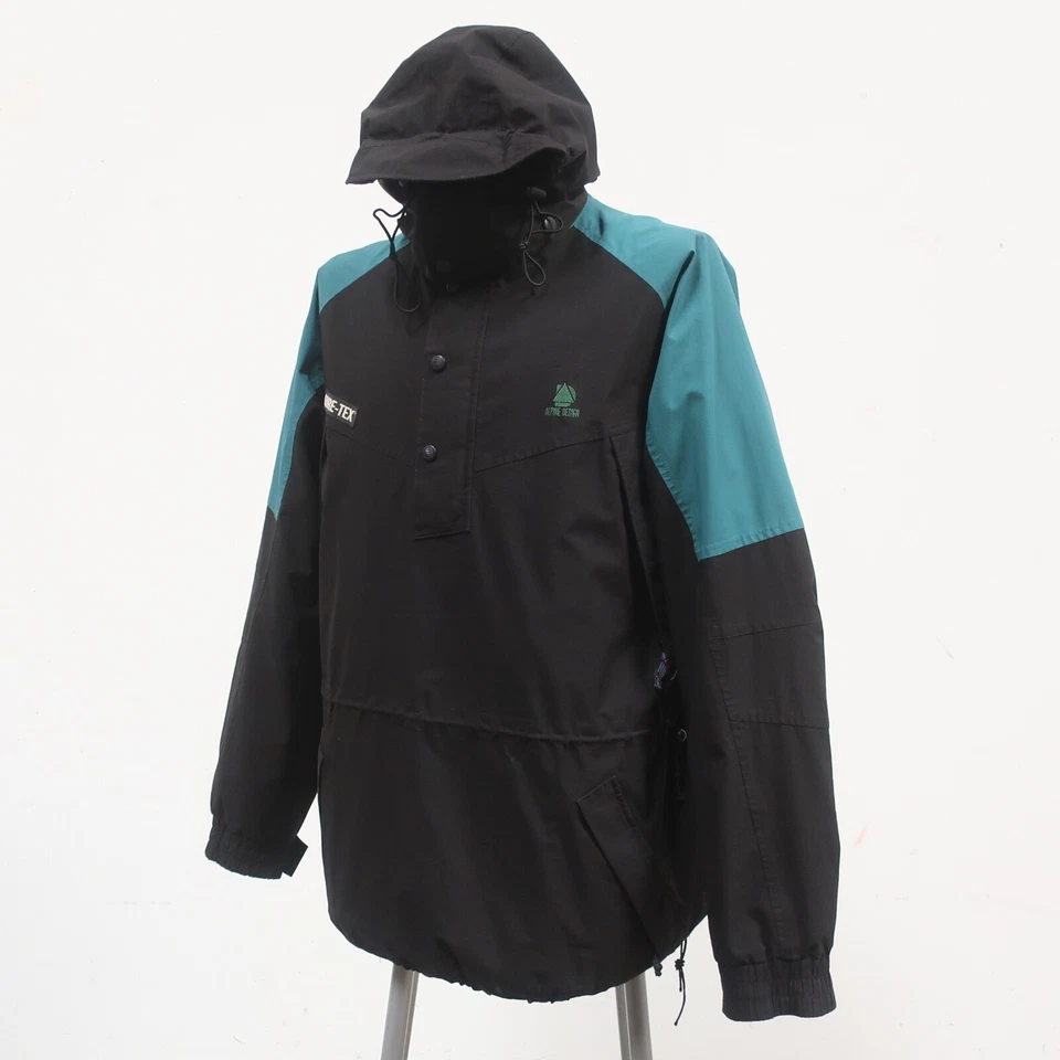 Chaqueta Parka de Montaña Goretex Diseño Alpino De Colección Para Hombre Talla M Tech Foto 2 de 4