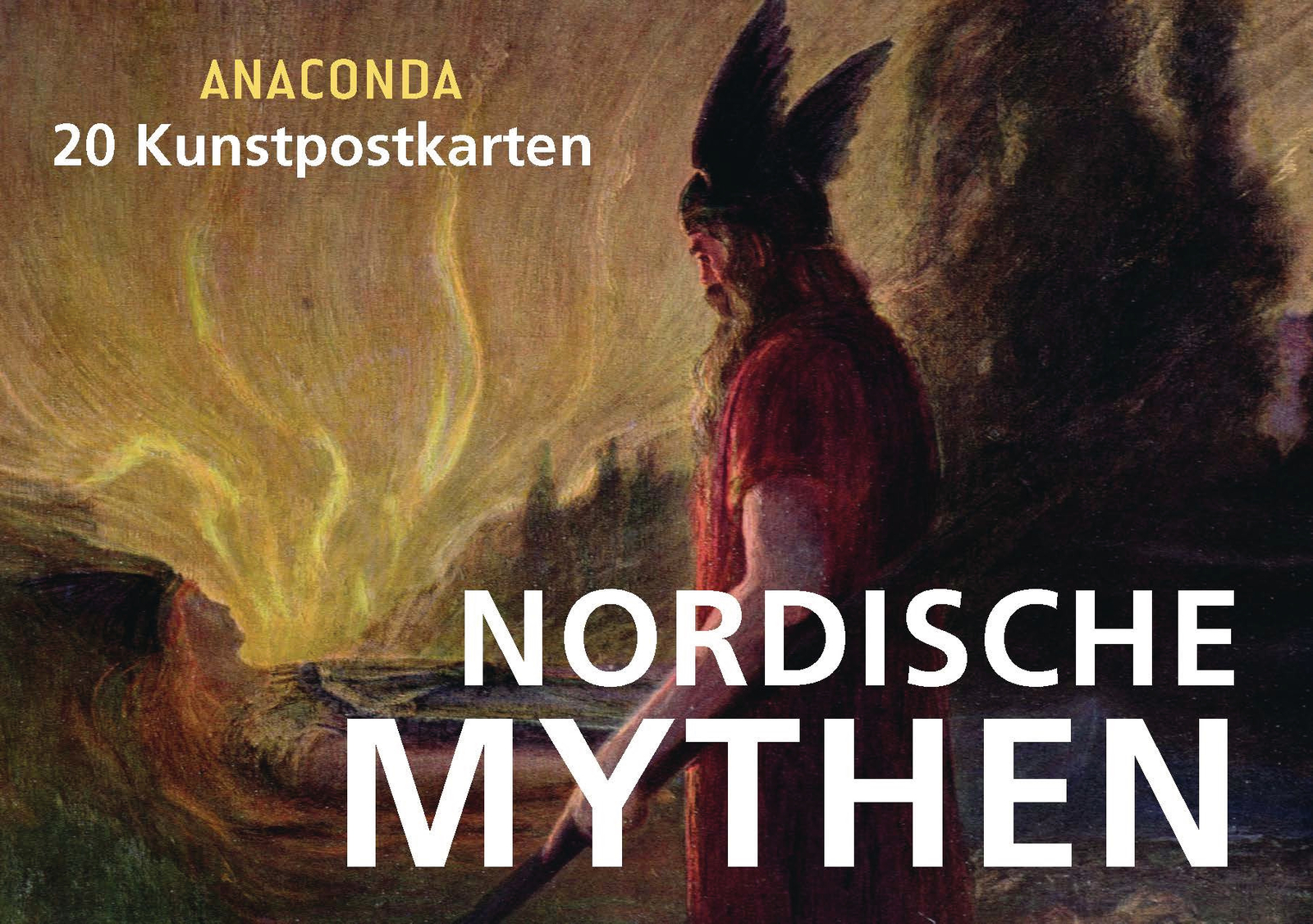 Thumbnail - Postkartenbuch Nordische Mythen9783730609439