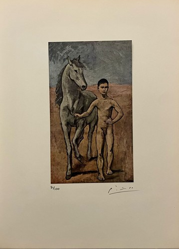 Pablo Picasso, Original Handsigned Lithograph COA + Appraisal $ * $3,500 - - Picture 2 of 12