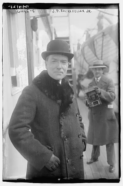  John D Rockefeller Jr N(1874-1960) American