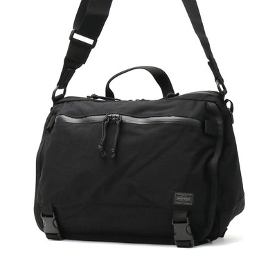 YOSHIDA PORTER KLUNKERZ Shoulder Bag (L) 568-08174 Black