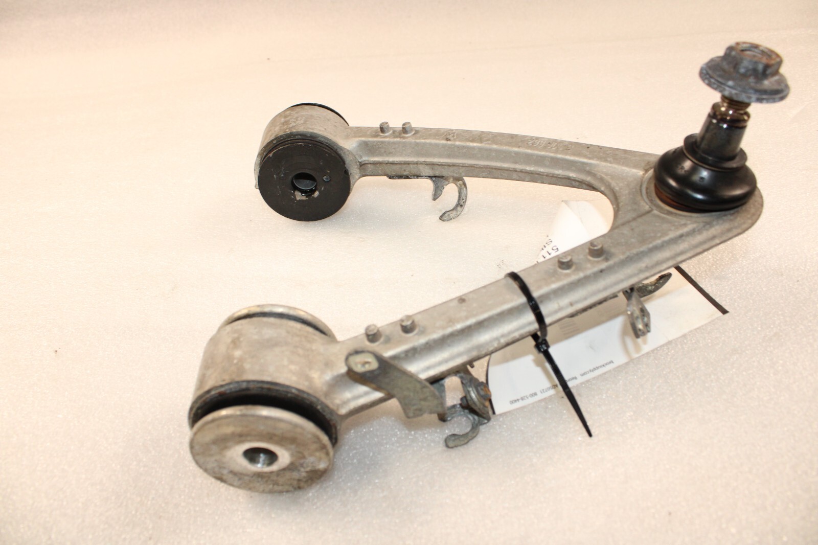 Maserati Granturismo, Quattroporte, LH, Front Upper Control Arm, Used, 980139894