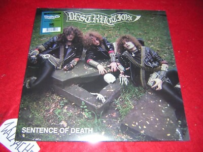 Destruction - Sentence of Death, Bi-coloured  Vinyl LP 2022, HRR545