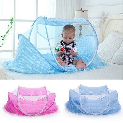 baby travel bed with mosquito net