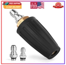4000-5000 PSI Turbo Nozzle for Pressure Washer 4.0 GPM, 1/4''-3/8'' Quick Connet