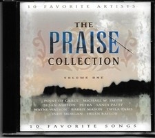 The Praise Collection Vol. 1, 10 Favorite Artists, 10 Fav. Songs by Various CD