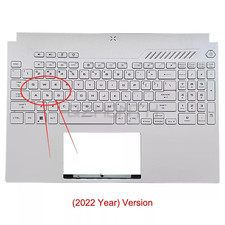 New ASUS TUF Gaming FX507 FA507 FX507Z A15 F15 Palmrest w/ US Backlit Keyboard