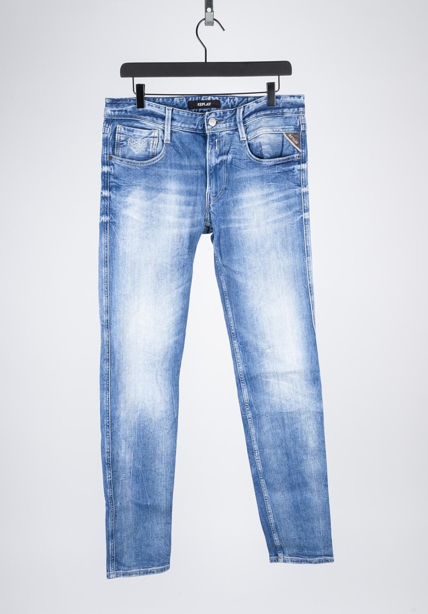 516 Replay Blue Jeans size 32/34