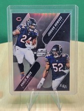 2018 Contenders Optic Xs and Os #XO-CHI Khalil Mack Jordan Howard /175 Bears NFL