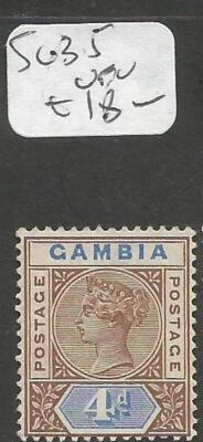 Gambia SG 42 MOG (7cqv) | eBay