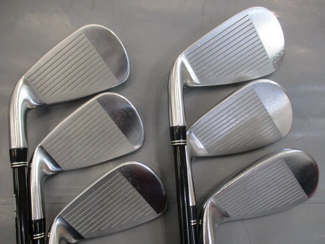 Bridgestone PHYZ 2014 Iron Set 5-9 P PZ-504I (R) #037 Golf Clubs