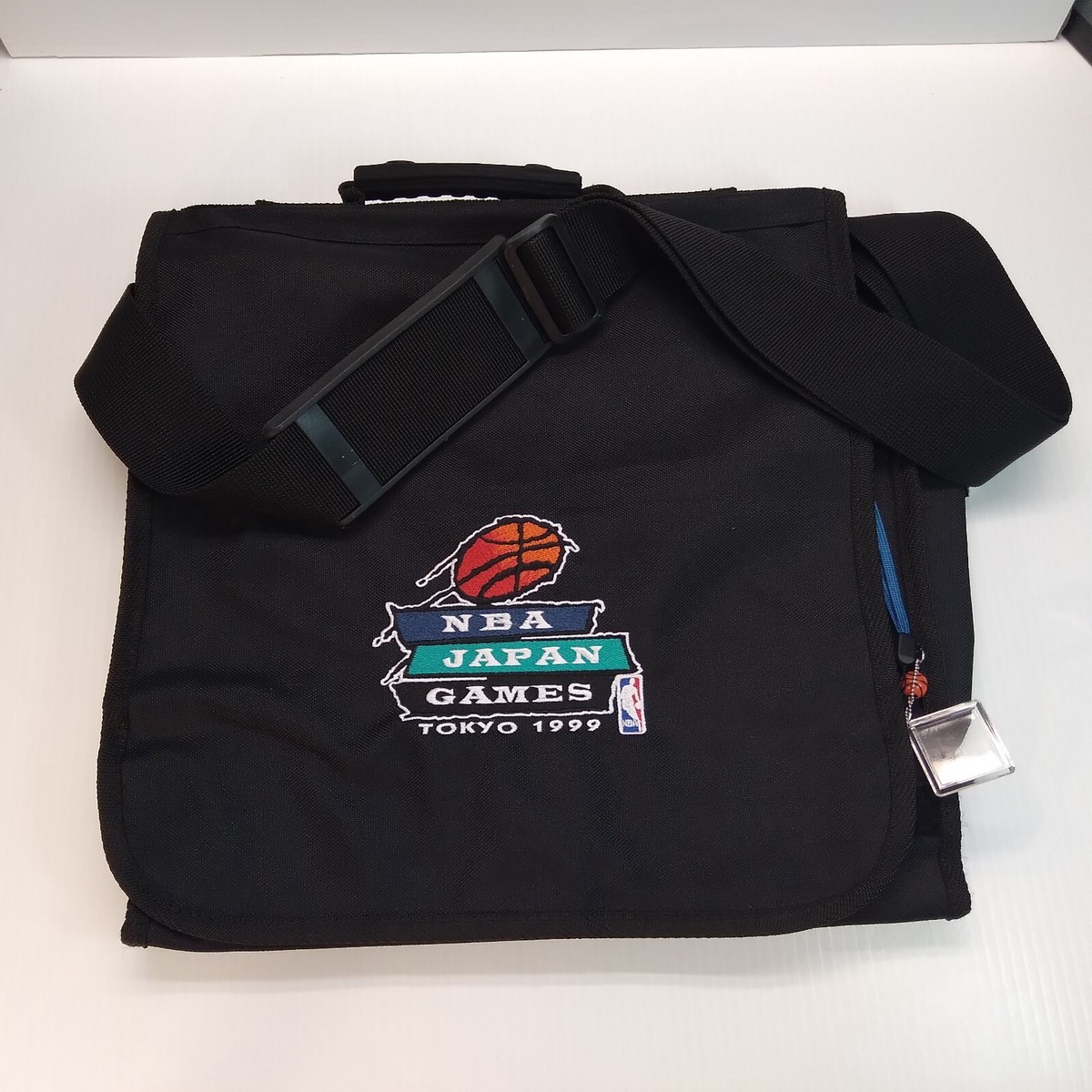 NBA ジャパンゲーム1999東京 ヴィンテージショルダーバッグ