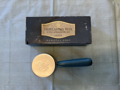 Vintage Depilatory Wax by Dorothy Gray