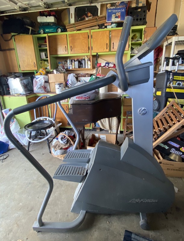 Isotrack Climbing System Life Fitness 95Si New Battery Works