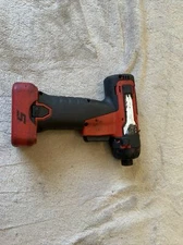 snap on cordless screwdriver…1/4”…. 1 battery…no charger…see pics