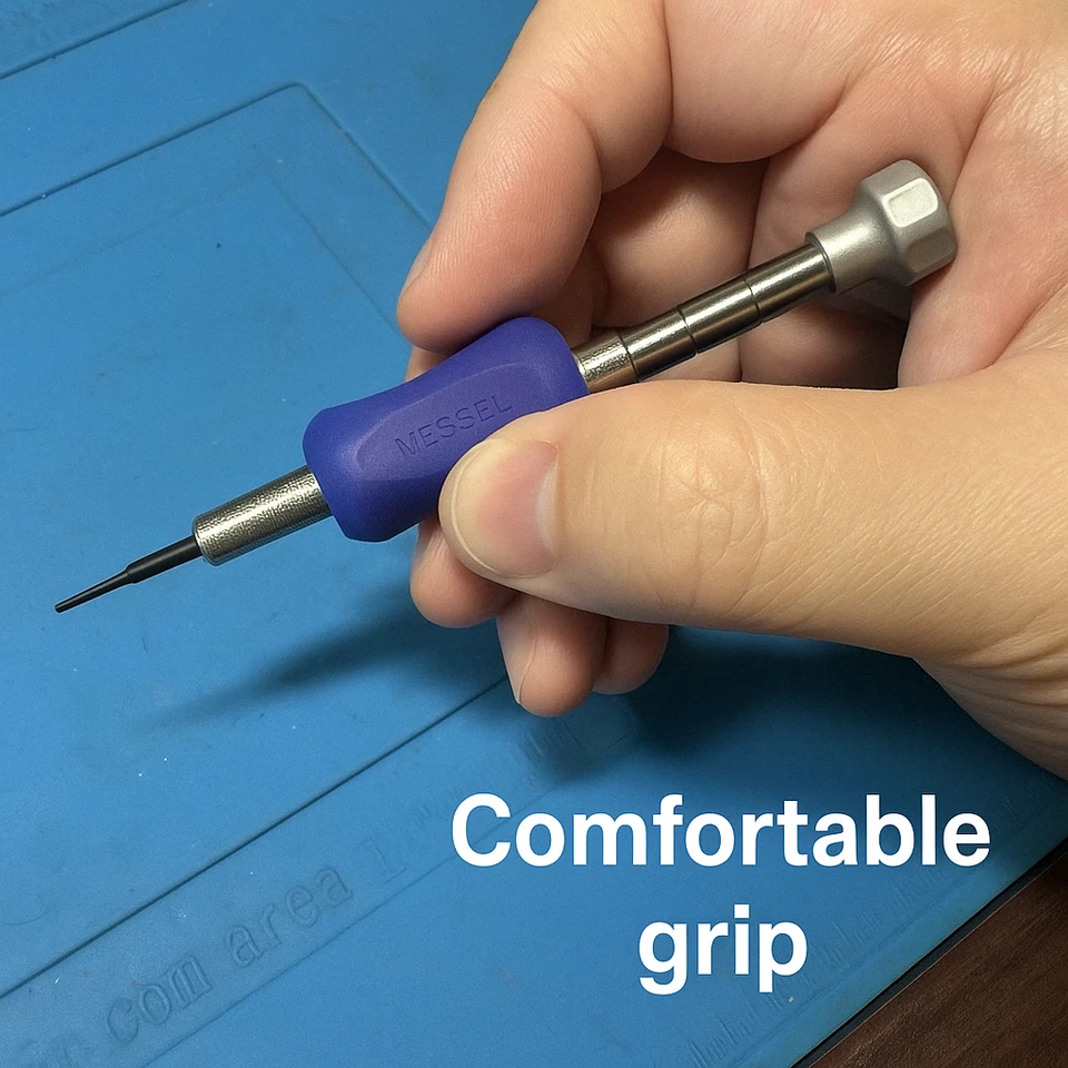 Vessel Precision Micro Screwdriver set TD Series +,-,Torx,Triwing,Hex JIS Japan - Image 4 of 4