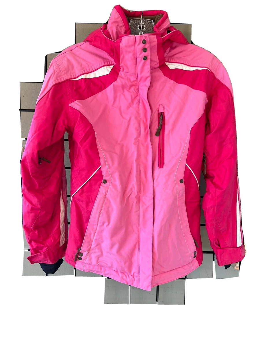Obermeyer Junior Pink ski jacket Sz 12 Juniors eBay