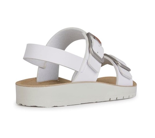 Geox Costarei Mädchen Sandale in weiß Neu - Bild 4 von 4