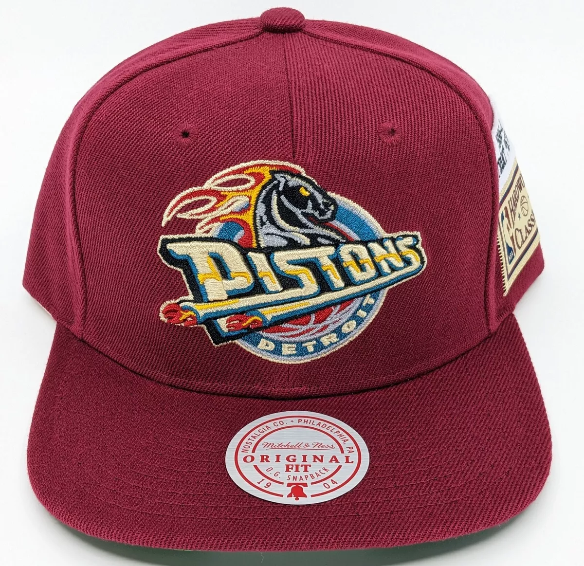 NBA The Jockey Detroit Pistons Snapback