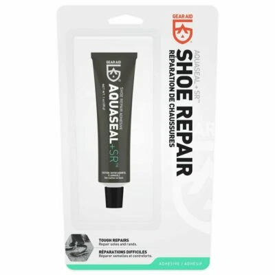 GearAid Aquasure+SR Schuhreparatur Klebemittel Schutzschicht elast. 100g=42,50 €